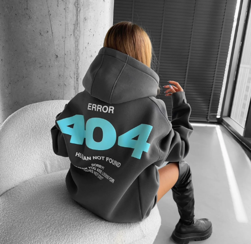 OVERSIZE 404 HOODIE