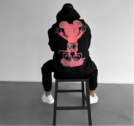 OVERSIZE MOUSE HOODIE