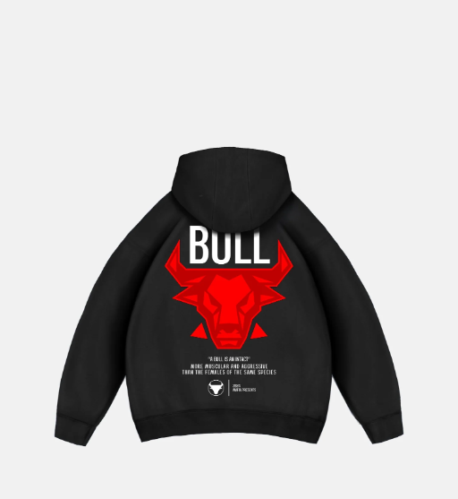 OVERSIZE BULL HOODIE