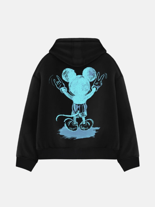 OVERSIZE MOUSE HOODIE