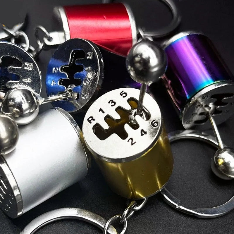 Manual Gear Shift Keychain