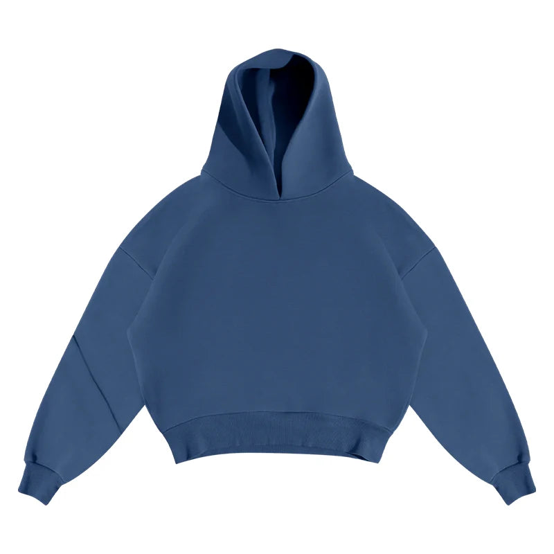 MEN'S OVERSIZE BASIC HOODIE AND JOOGER