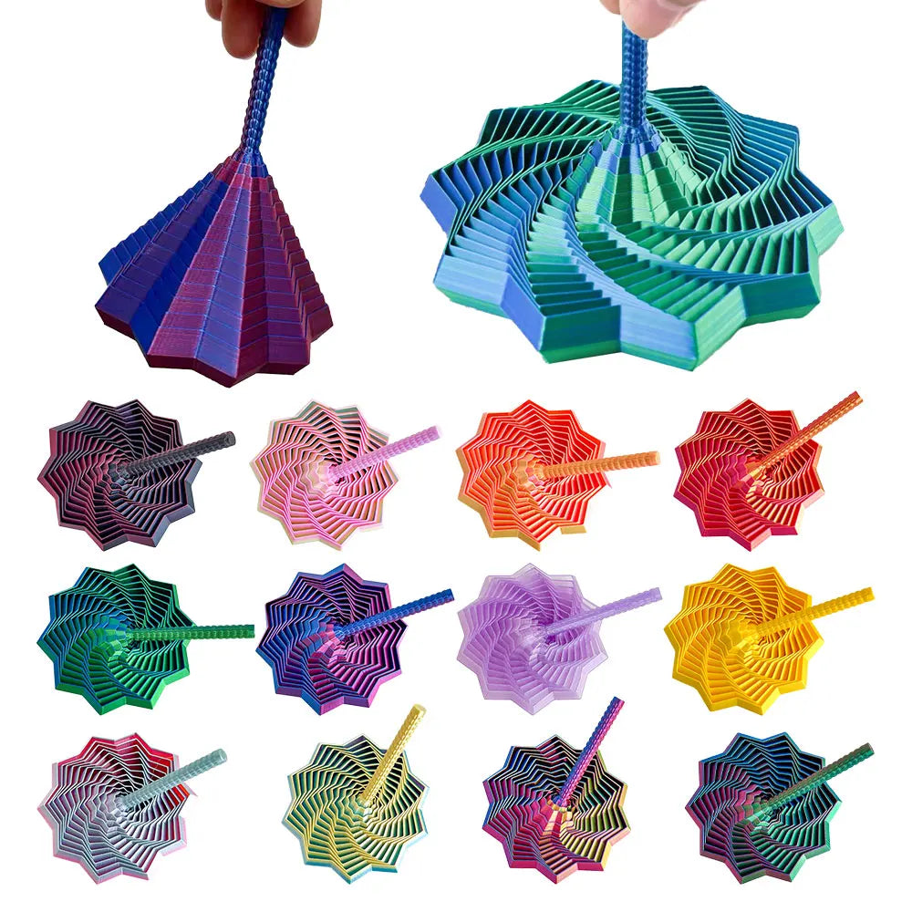 Fractal Star Fidget Toy