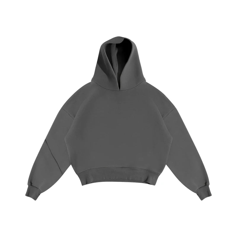 MEN'S OVERSIZE BASIC HOODIE AND JOOGER