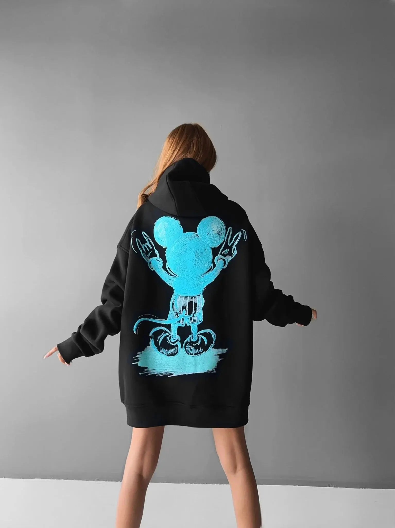 OVERSIZE MOUSE HOODIE