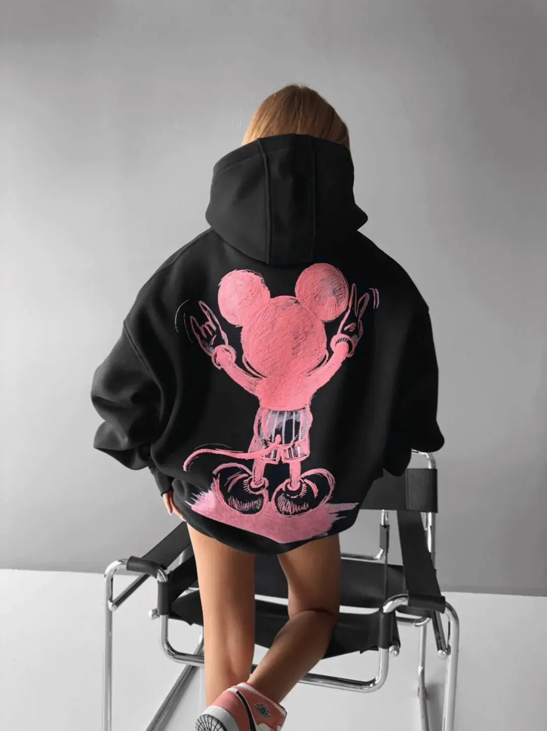 OVERSIZE MOUSE HOODIE