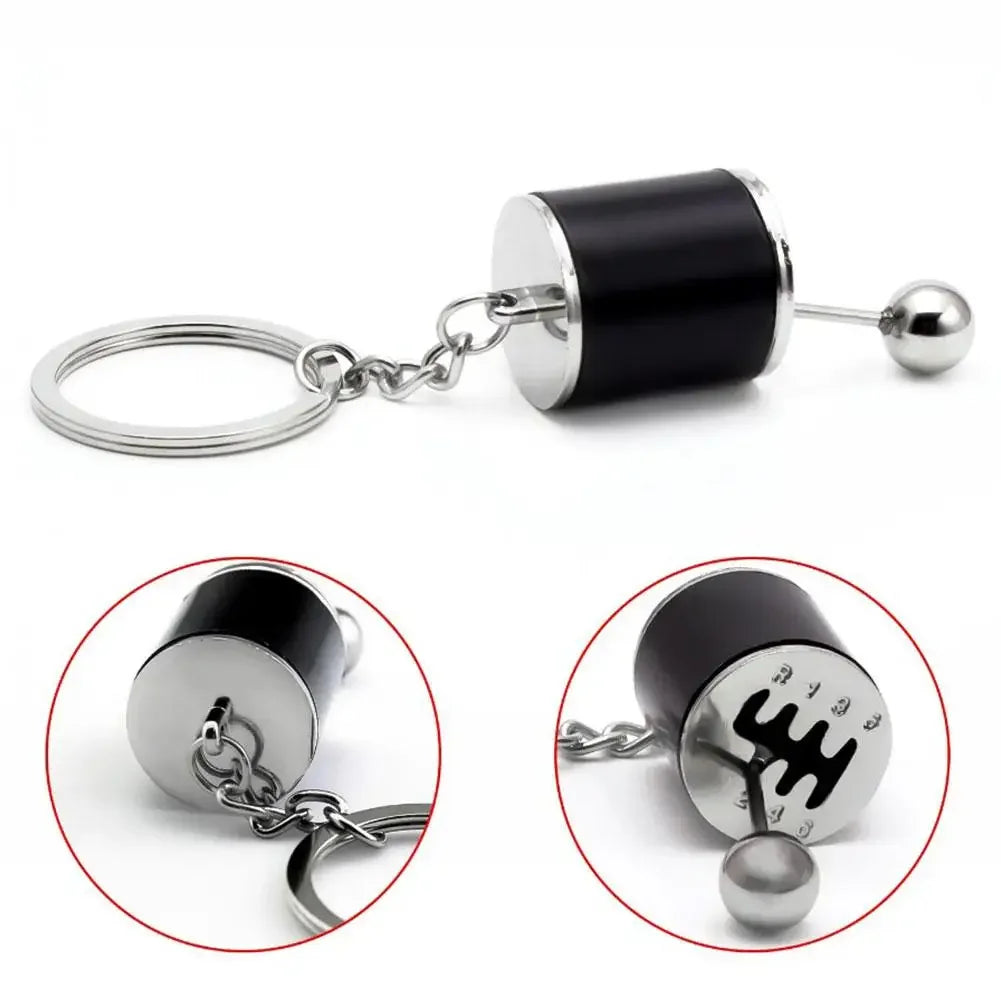 Manual Gear Shift Keychain