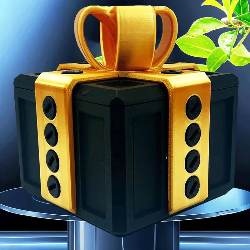 3D Printed Novelty Gift Box