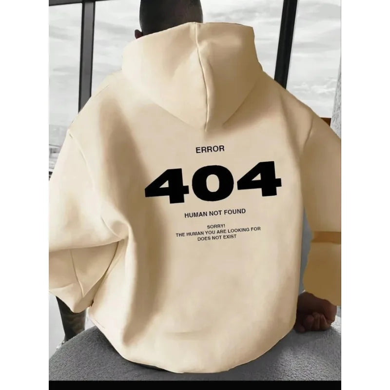 OVERSIZE 404 HOODIE