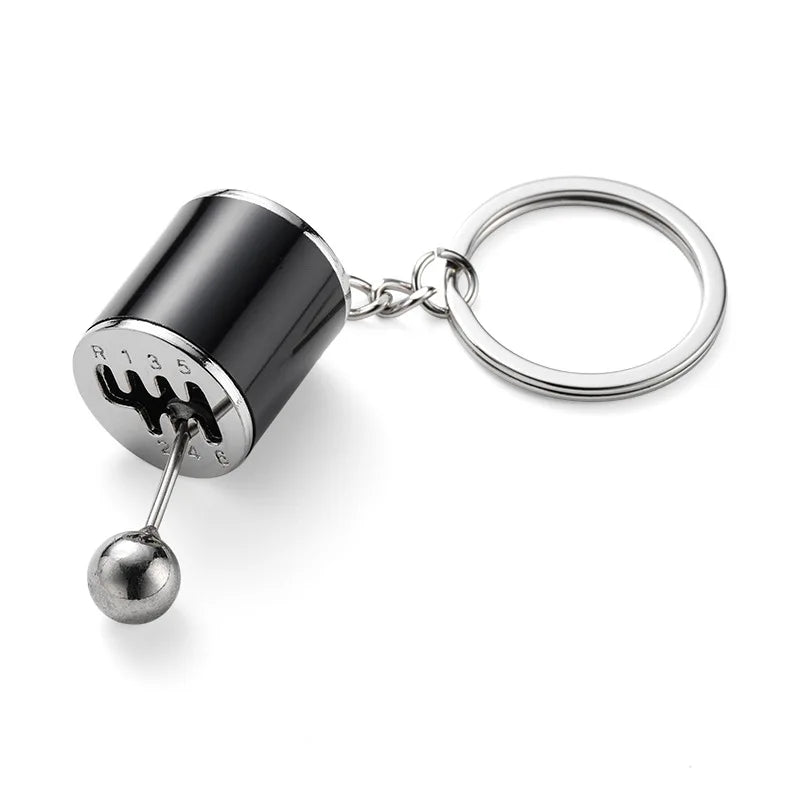 Manual Gear Shift Keychain