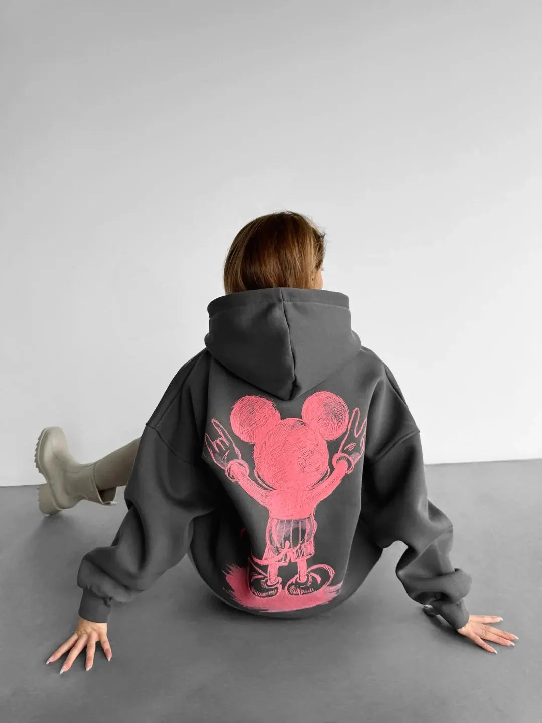 OVERSIZE MOUSE HOODIE