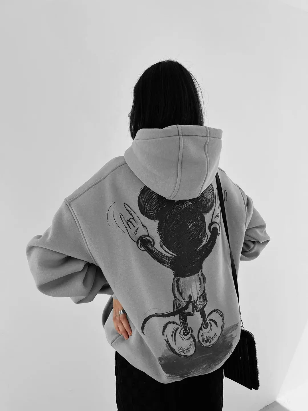 OVERSIZE MOUSE HOODIE