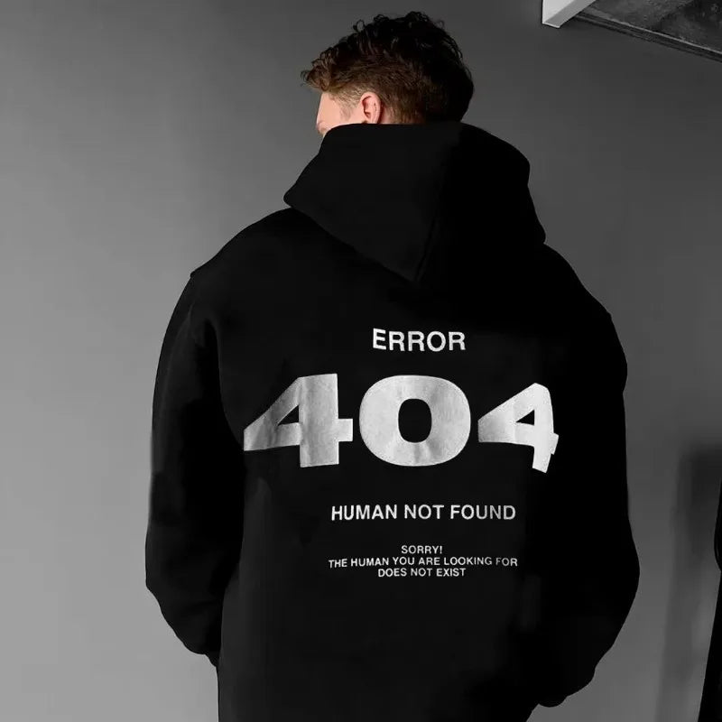 OVERSIZE 404 HOODIE