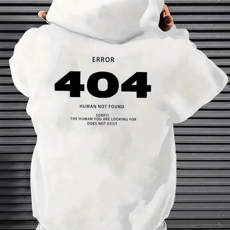 OVERSIZE 404 HOODIE
