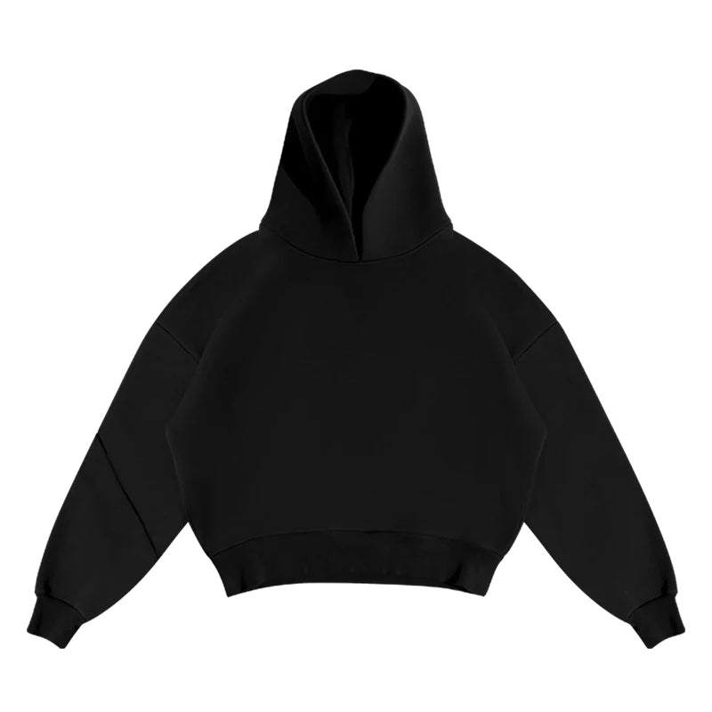 MEN'S OVERSIZE BASIC HOODIE AND JOOGER