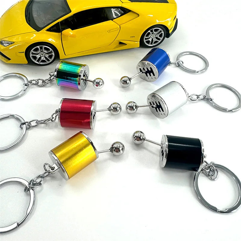 Manual Gear Shift Keychain