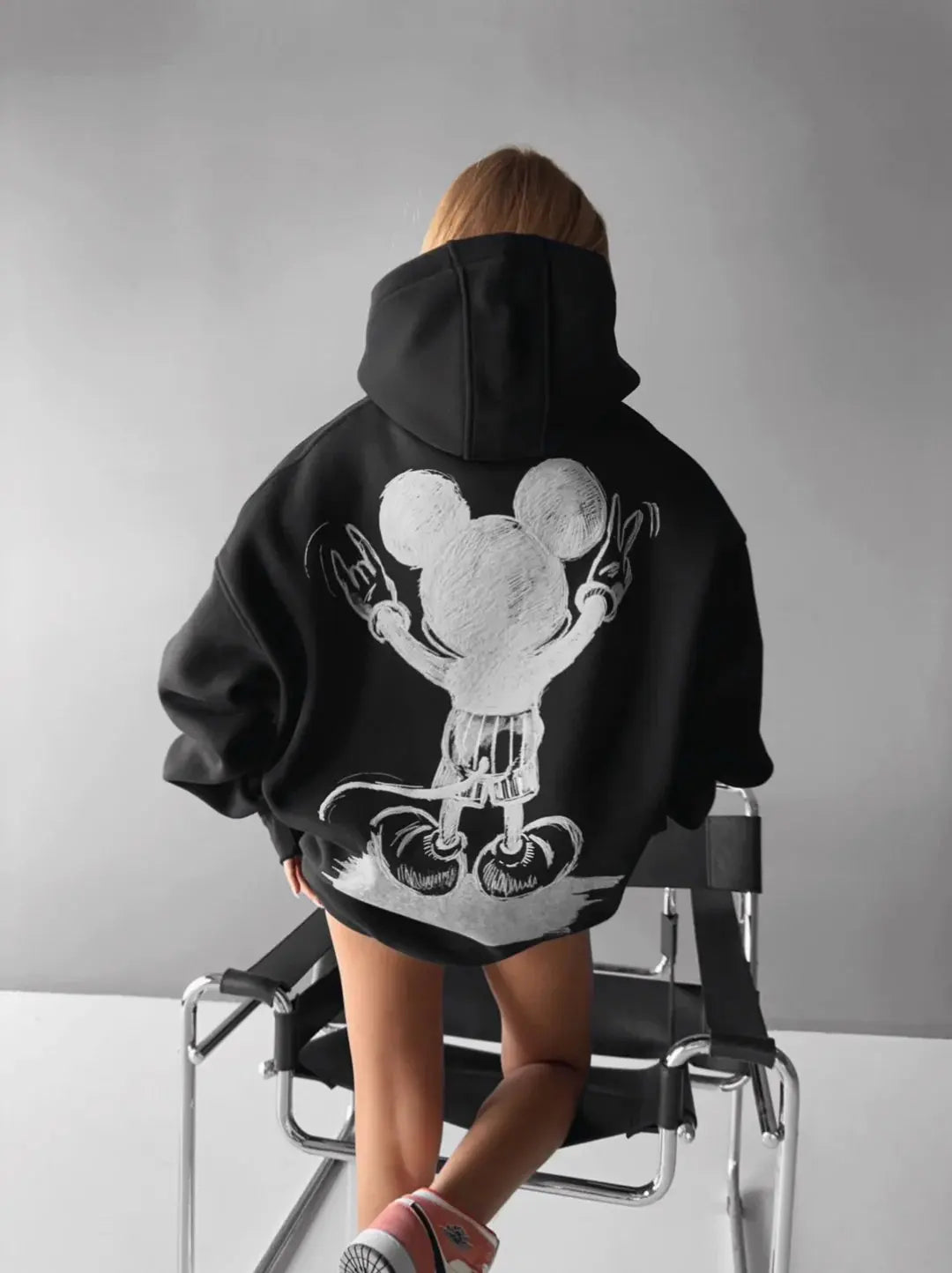 OVERSIZE MOUSE HOODIE